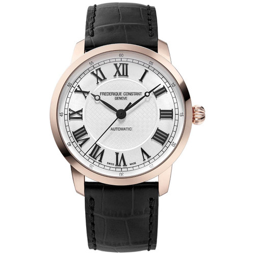 Frederique Constant Classics Premiere Watch | 38.5mm | Swiss Automatic | White